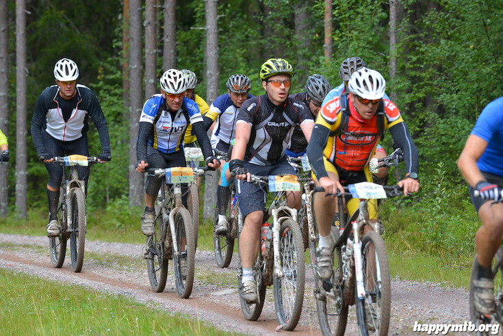 Bild från Cykelvasan 2014