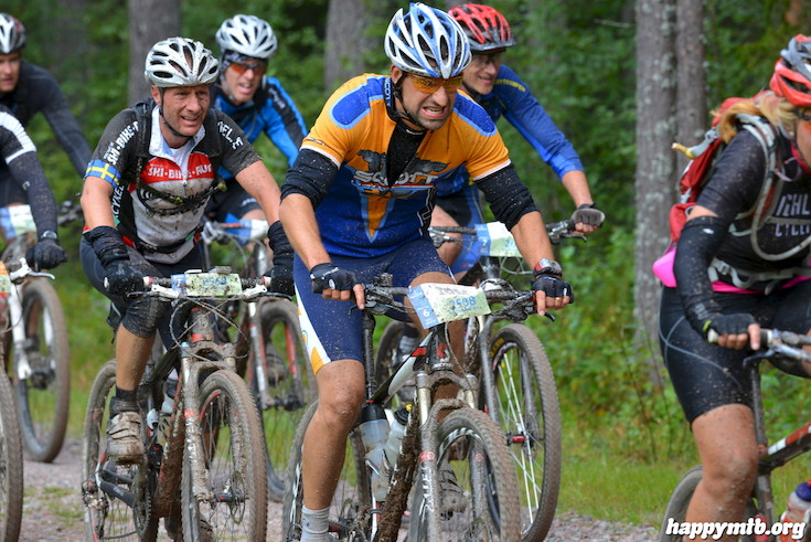 Bild från Cykelvasan 2014