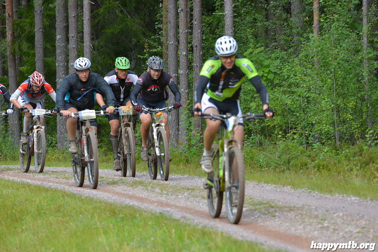 Bild från Cykelvasan 2014