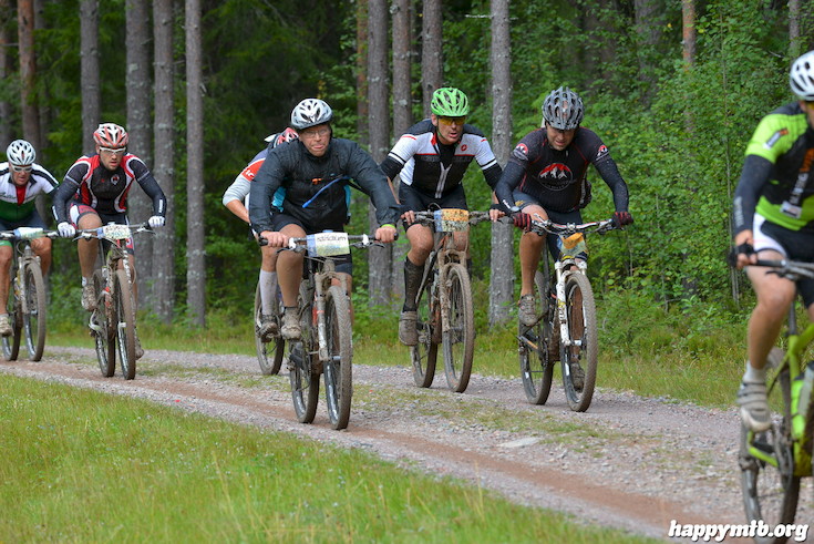 Bild från Cykelvasan 2014