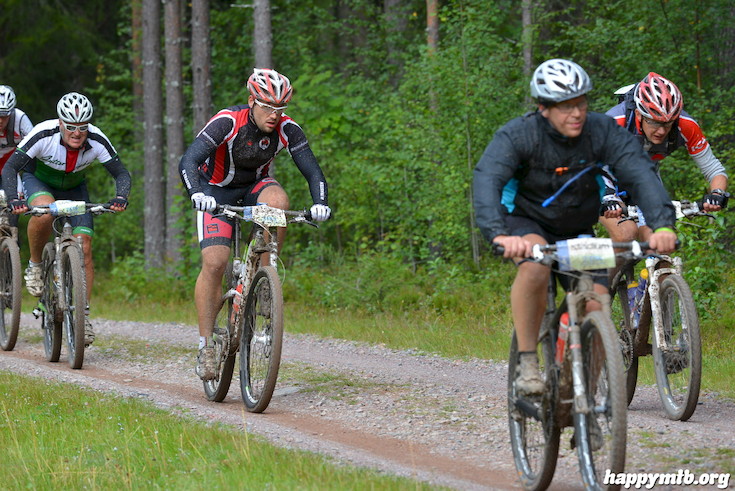 Bild från Cykelvasan 2014