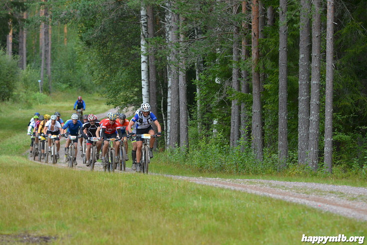 Bild från Cykelvasan 2014