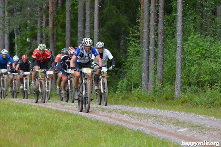 Bild från Cykelvasan 2014