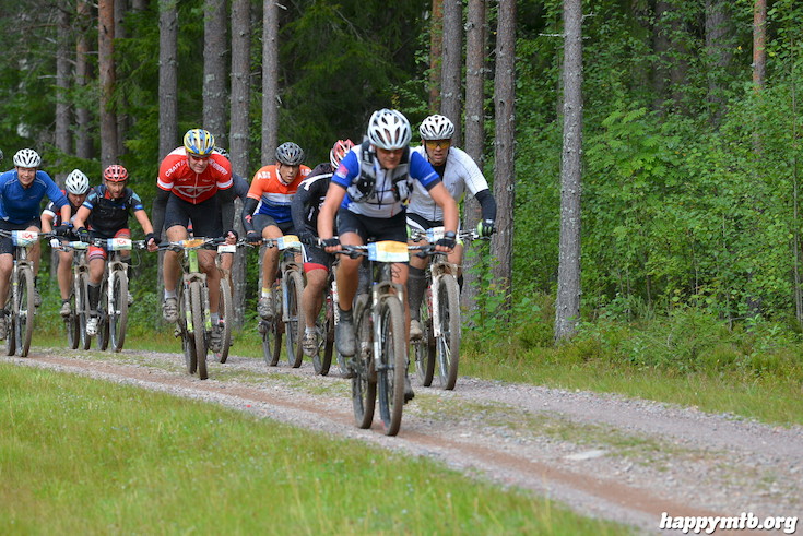 Bild från Cykelvasan 2014