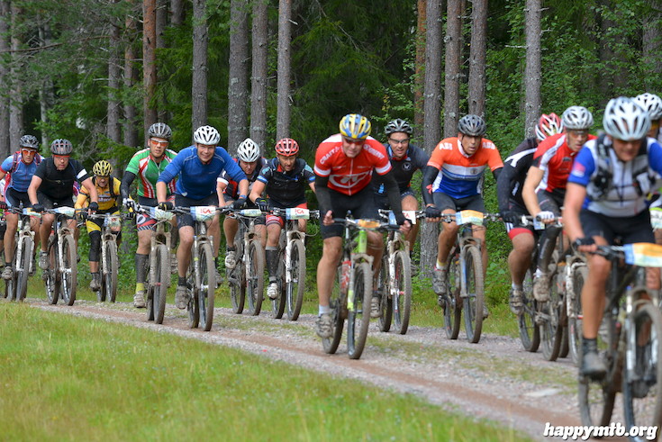 Bild från Cykelvasan 2014