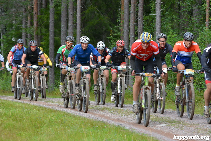 Bild från Cykelvasan 2014
