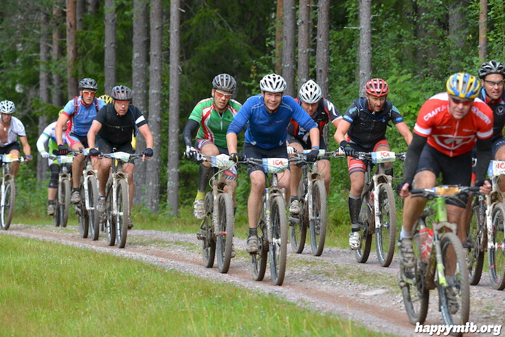 Bild från Cykelvasan 2014