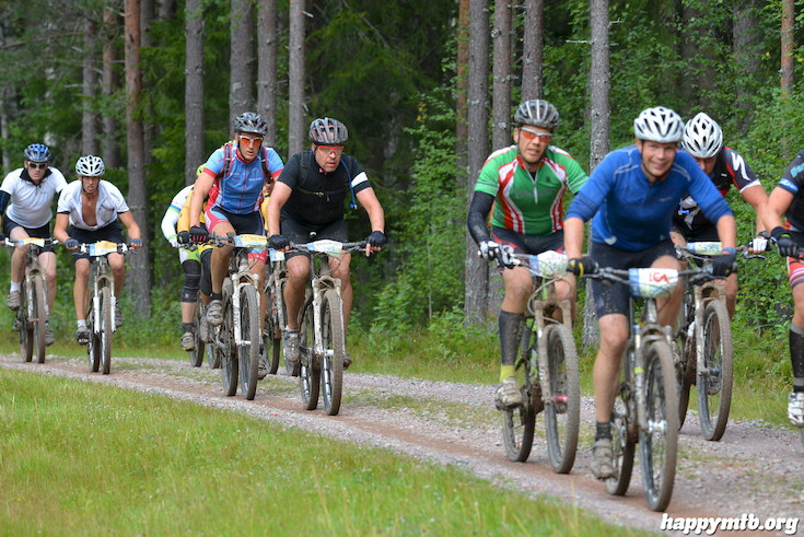 Bild från Cykelvasan 2014