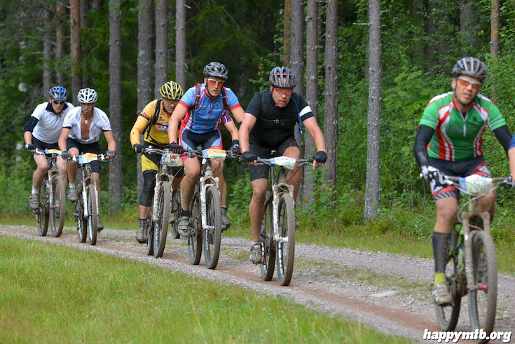 Bild från Cykelvasan 2014