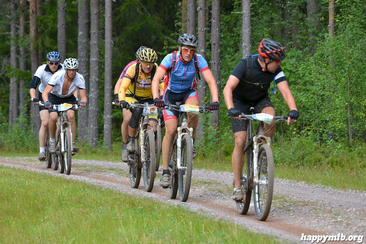 Bild från Cykelvasan 2014