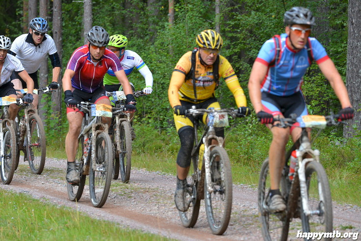 Bild från Cykelvasan 2014