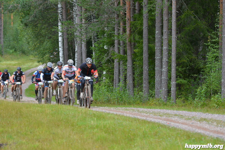 Bild från Cykelvasan 2014