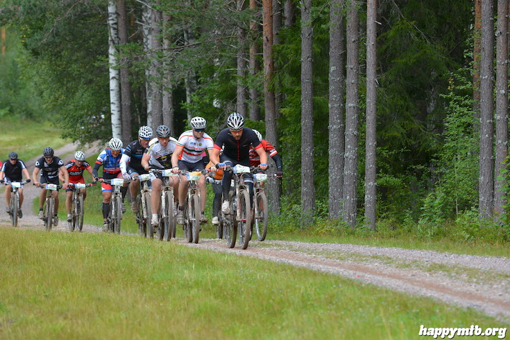 Bild från Cykelvasan 2014