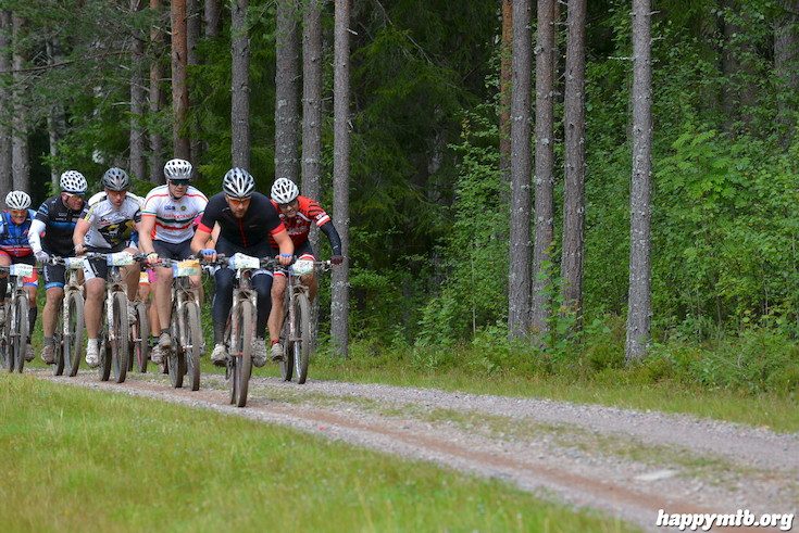 Bild från Cykelvasan 2014