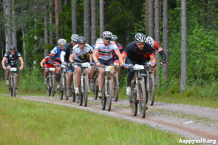 Bild från Cykelvasan 2014