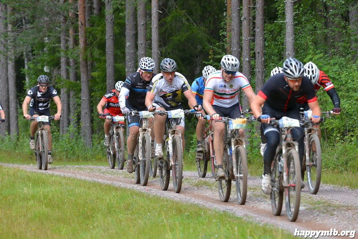 Bild från Cykelvasan 2014