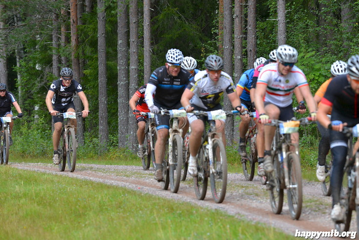 Bild från Cykelvasan 2014