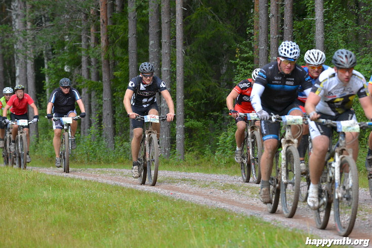 Bild från Cykelvasan 2014