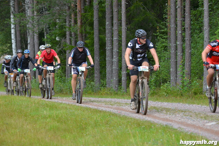 Bild från Cykelvasan 2014
