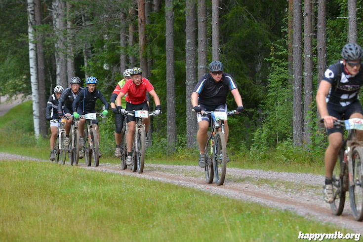 Bild från Cykelvasan 2014