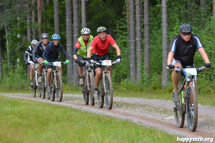 Bild från Cykelvasan 2014