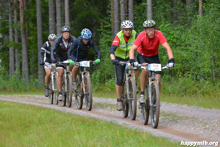 Bild från Cykelvasan 2014