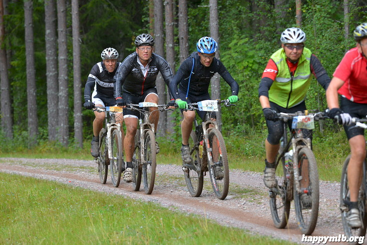 Bild från Cykelvasan 2014