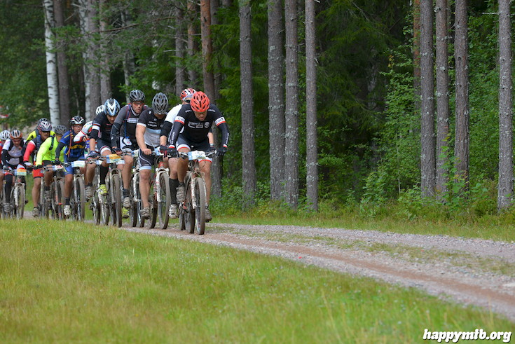 Bild från Cykelvasan 2014