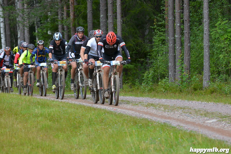 Bild från Cykelvasan 2014