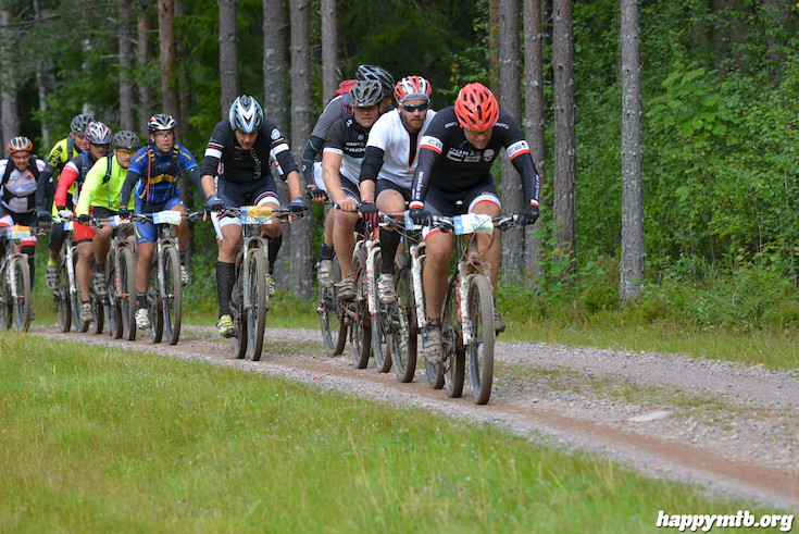 Bild från Cykelvasan 2014