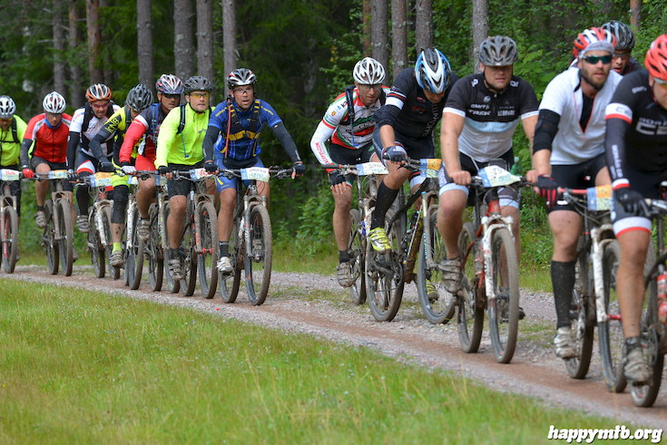 Bild från Cykelvasan 2014