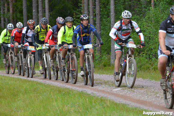 Bild från Cykelvasan 2014