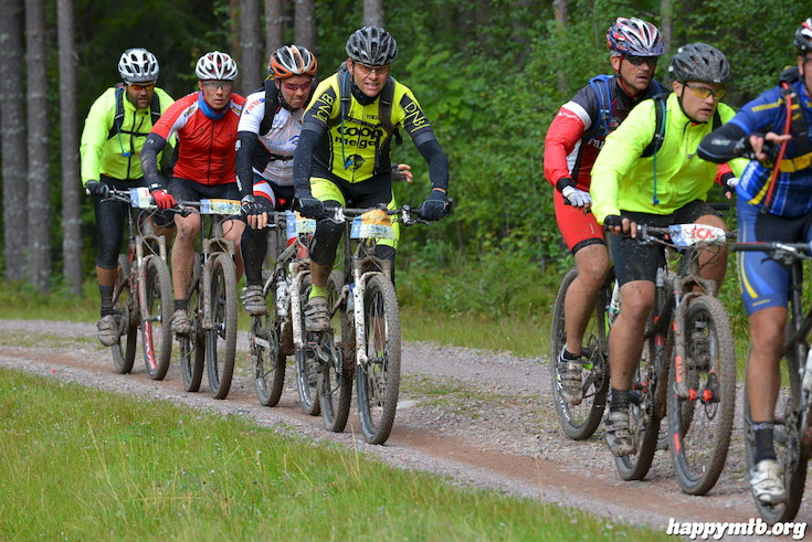 Bild från Cykelvasan 2014