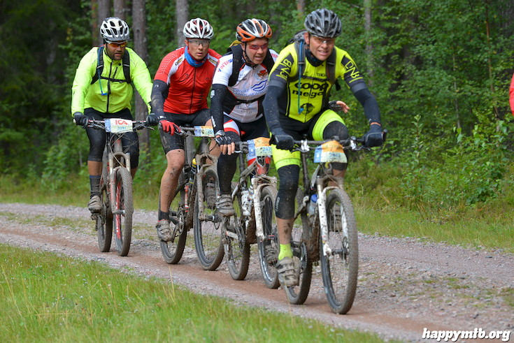 Bild från Cykelvasan 2014