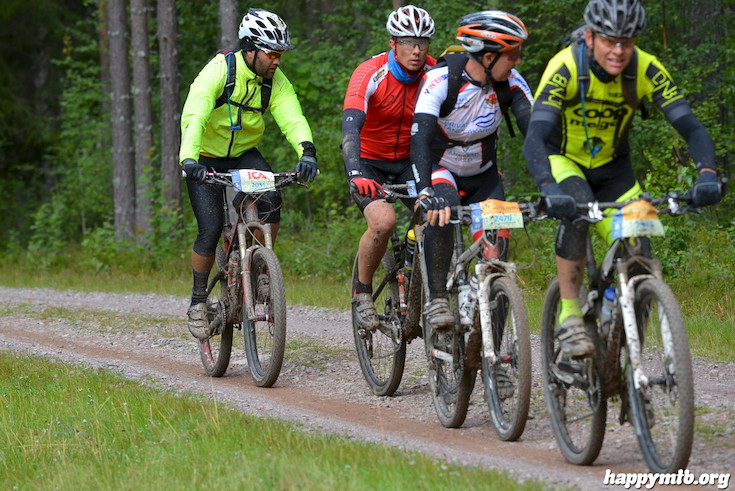 Bild från Cykelvasan 2014