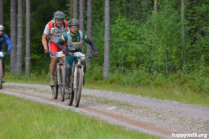 Bild från Cykelvasan 2014
