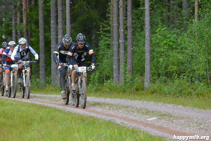 Bild från Cykelvasan 2014