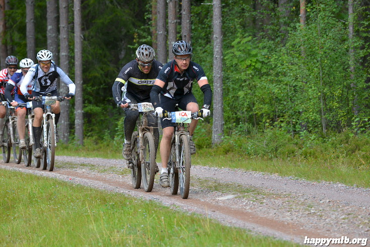Bild från Cykelvasan 2014