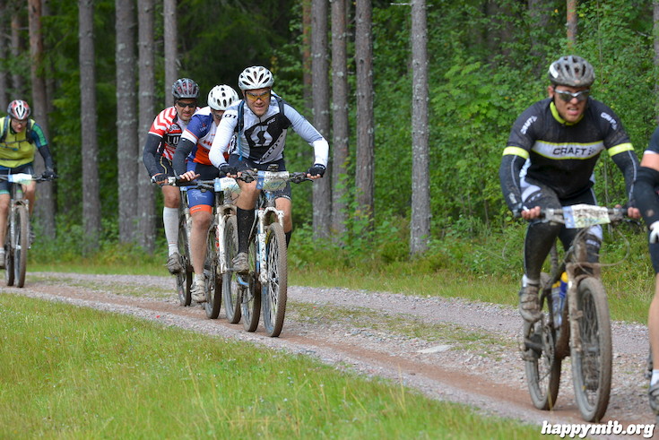 Bild från Cykelvasan 2014