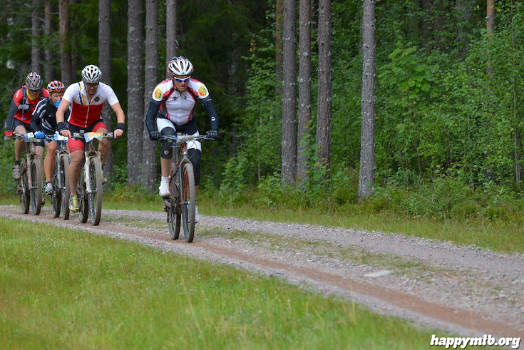 Bild från Cykelvasan 2014