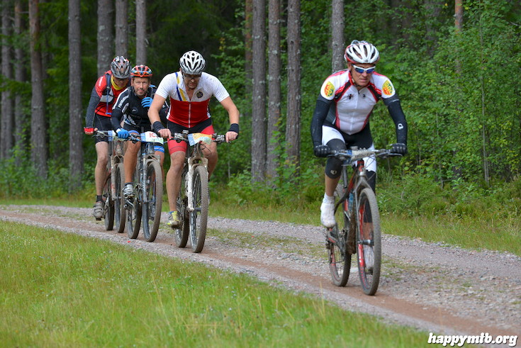 Bild från Cykelvasan 2014