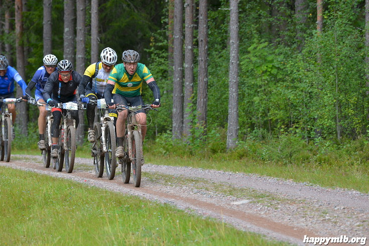 Bild från Cykelvasan 2014