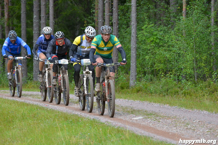 Bild från Cykelvasan 2014