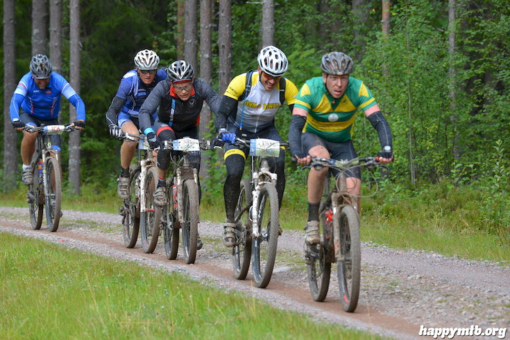 Bild från Cykelvasan 2014