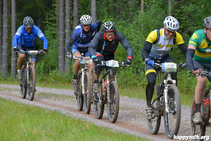 Bild från Cykelvasan 2014