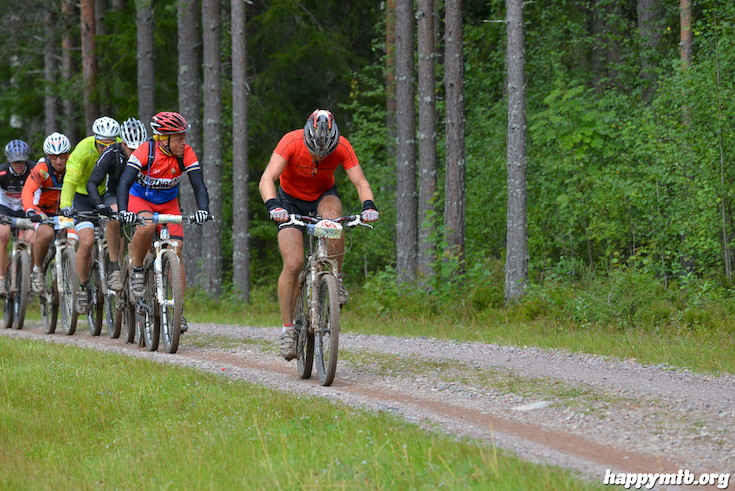 Bild från Cykelvasan 2014