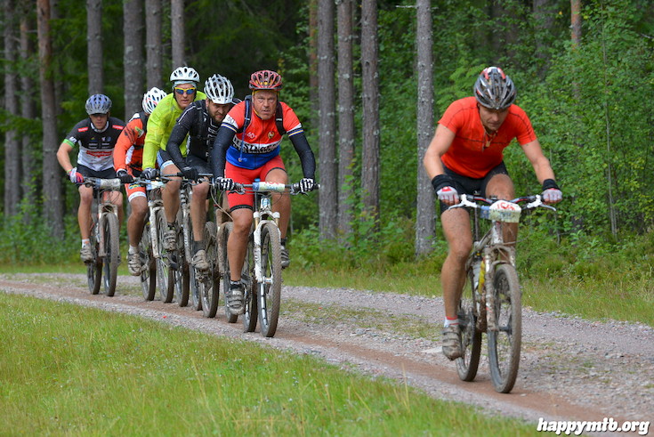 Bild från Cykelvasan 2014