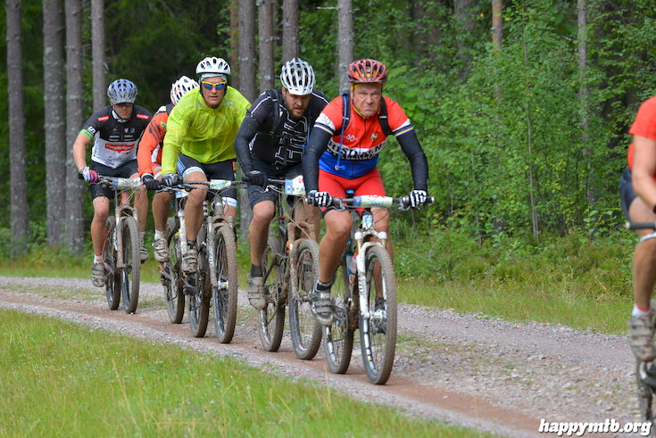 Bild från Cykelvasan 2014