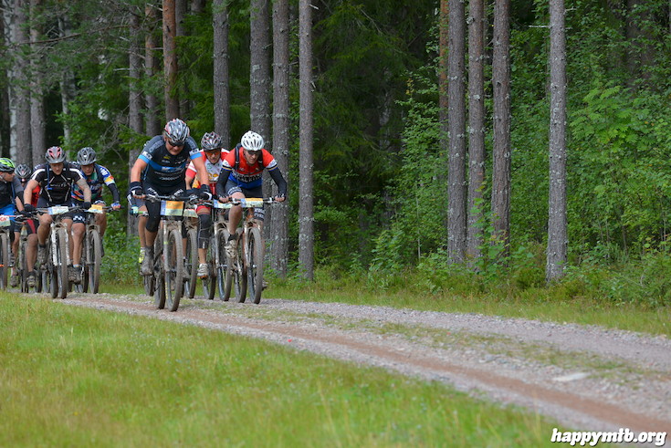 Bild från Cykelvasan 2014
