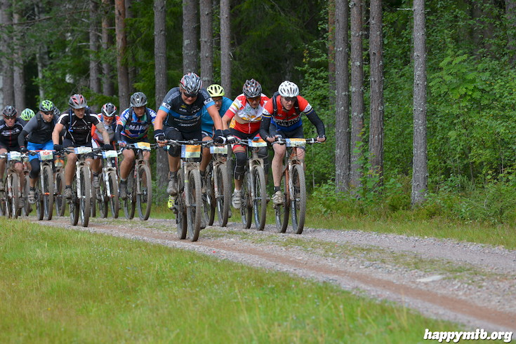 Bild från Cykelvasan 2014